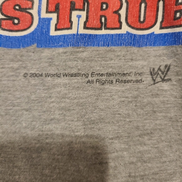 Retro 2004 Kurt Angle Tee Size:XL - Picture 2 of 3